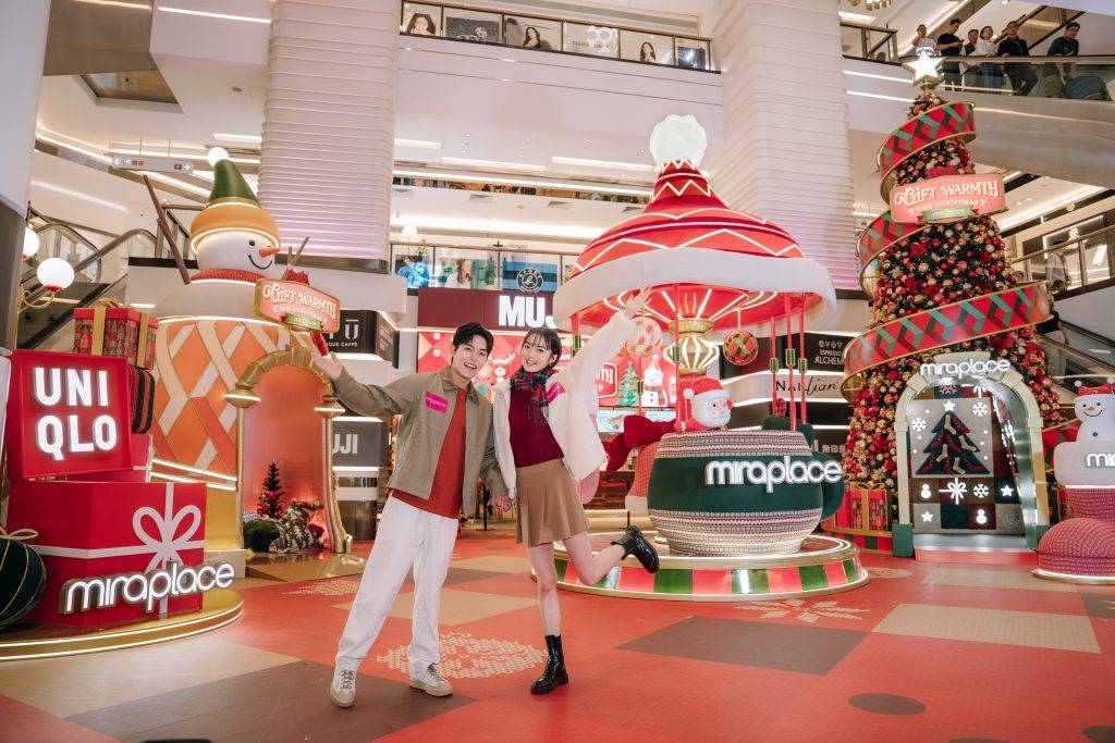聖誕好去處2025 商場 打卡 飄雪 (圖片來源:官方圖片)