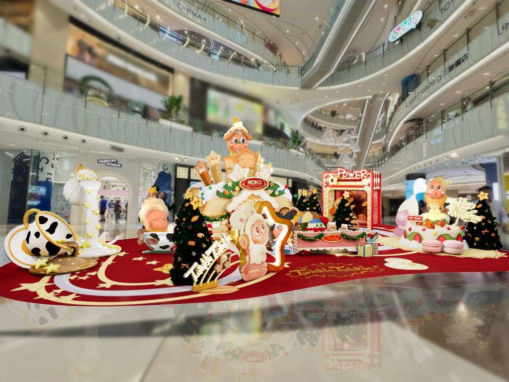 聖誕好去處2025 商場 打卡 飄雪 (圖片來源:官方圖片)