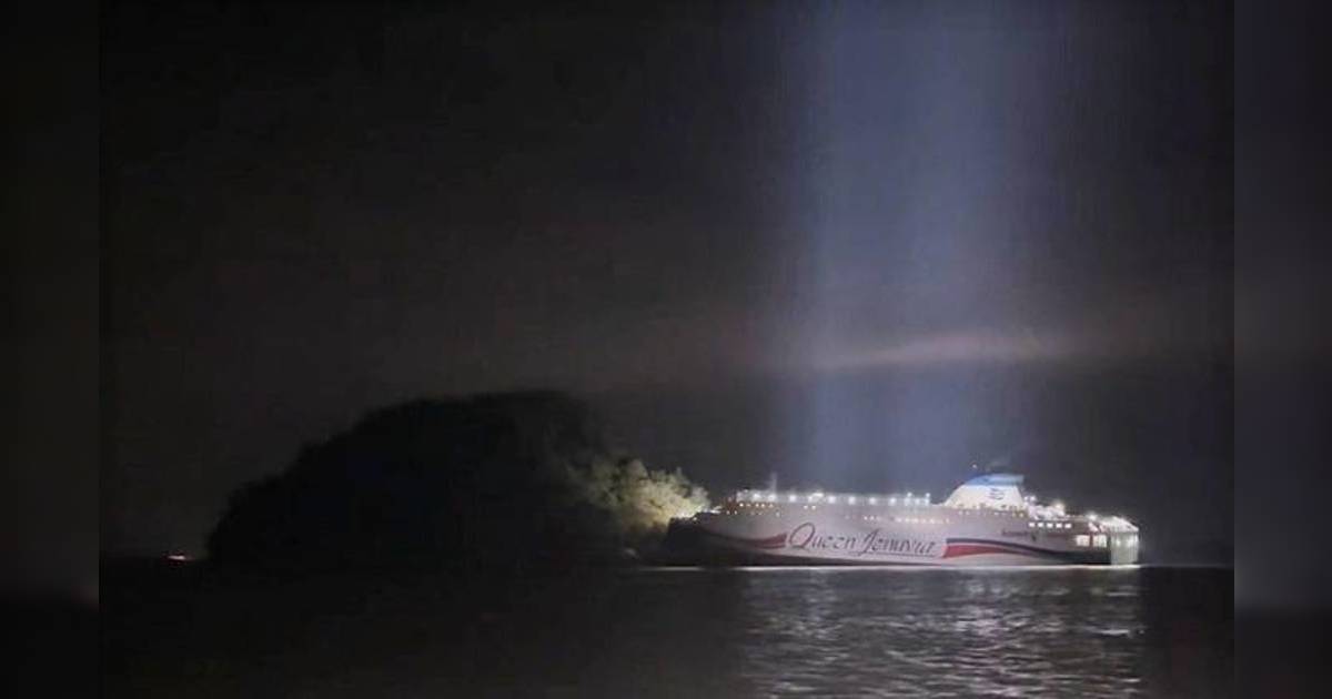 南韓載267人渡輪觸礁擱淺｜李在明海外緊急下令救援 暫5人受傷！