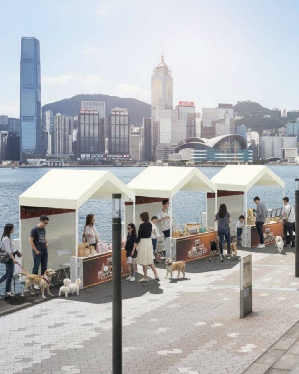 寵物嘉年華 尖沙咀 星光大道 (圖片來源:官方圖片)