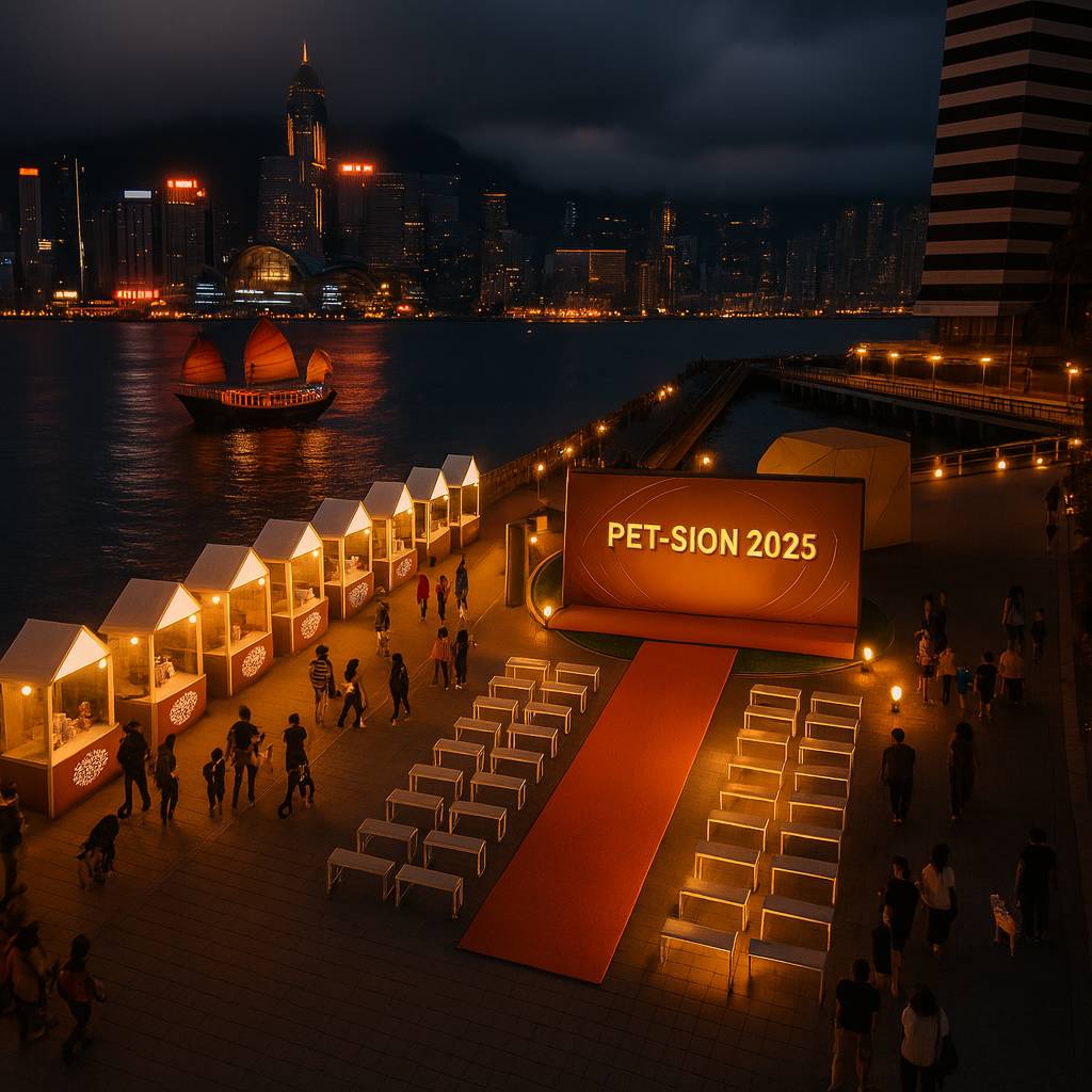 寵物嘉年華 尖沙咀 星光大道 (圖片來源:官方圖片)