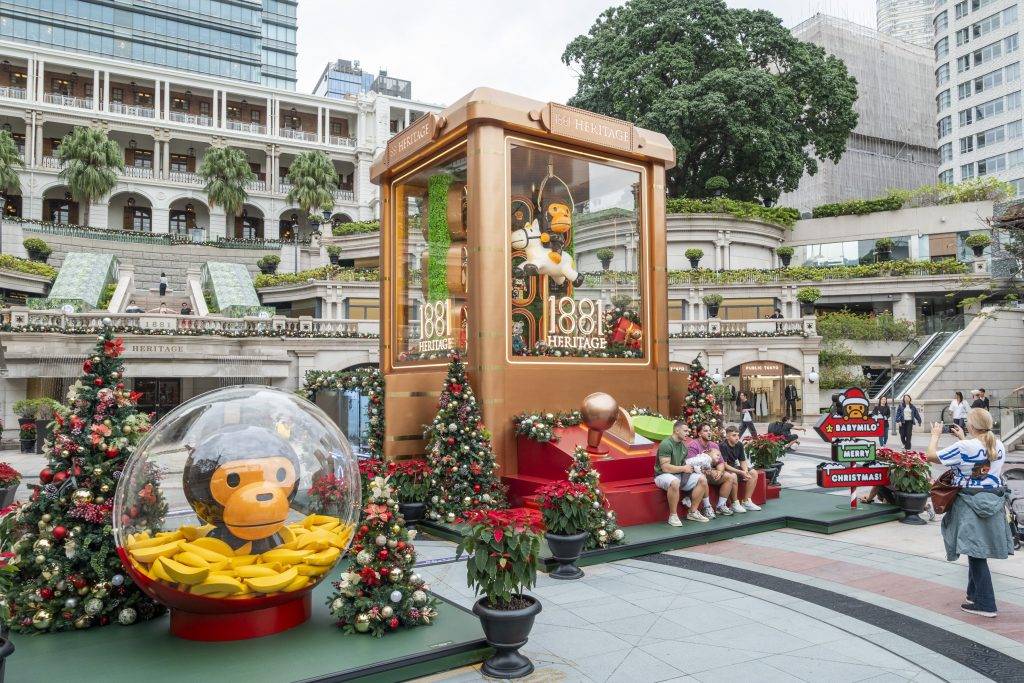 聖誕好去處2025 商場 打卡 飄雪 (圖片來源:官方圖片)