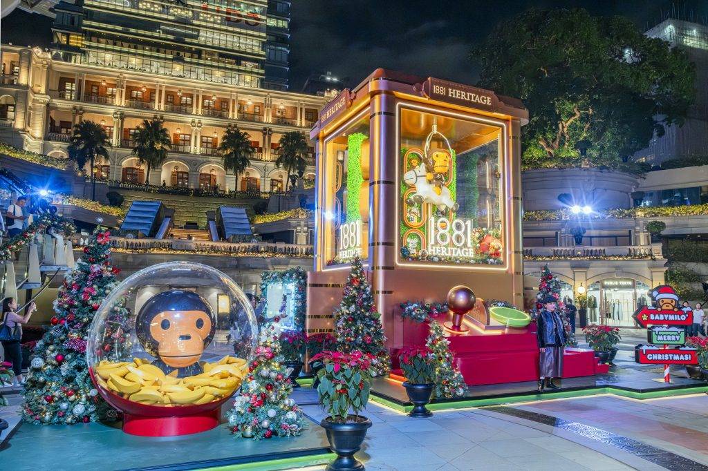 聖誕好去處2025 商場 打卡 飄雪 (圖片來源:官方圖片)