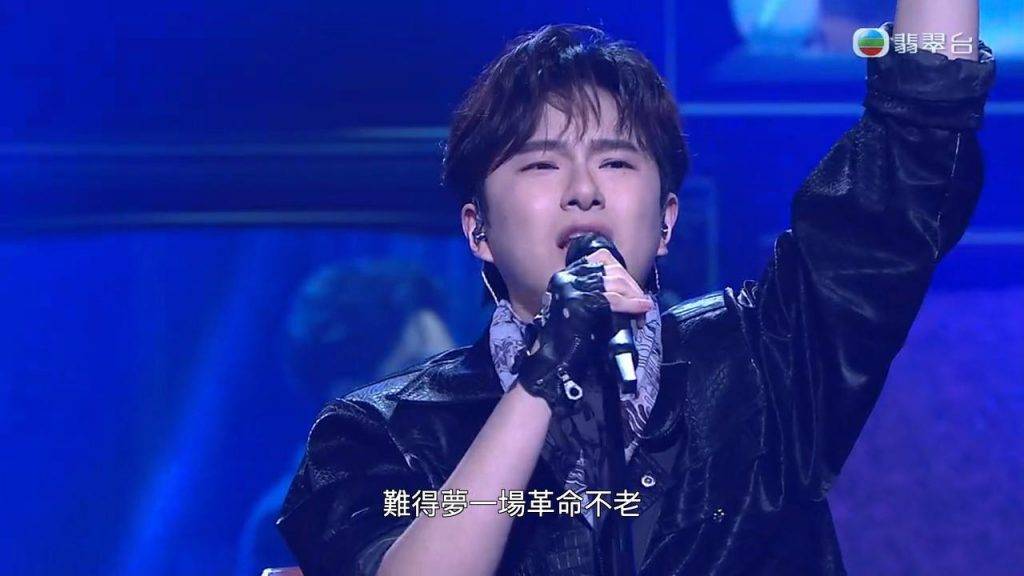 胡子貝 matt (圖片來源:TVB)