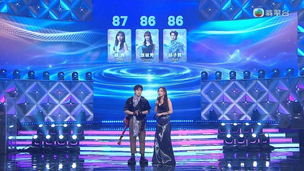 胡子貝 matt (圖片來源:TVB)