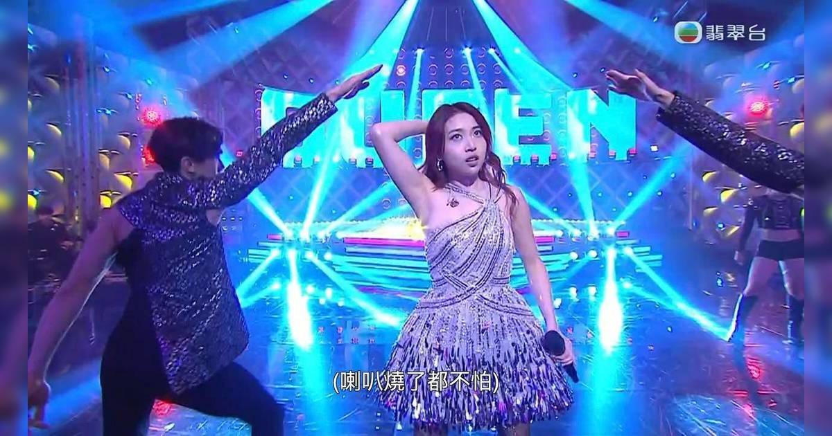 聲秀 ｜ 周智敏Emily挑戰容祖兒的《隆重登場》 表現失色 網民狠批：6成Joey功力都冇