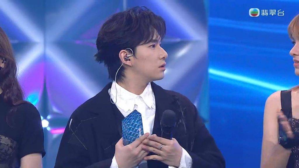 聲秀 馮熙燮 (圖片來源:TVB)