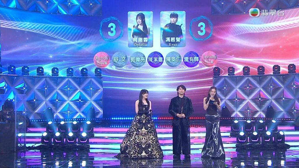 聲秀 馮熙燮 (圖片來源:TVB)