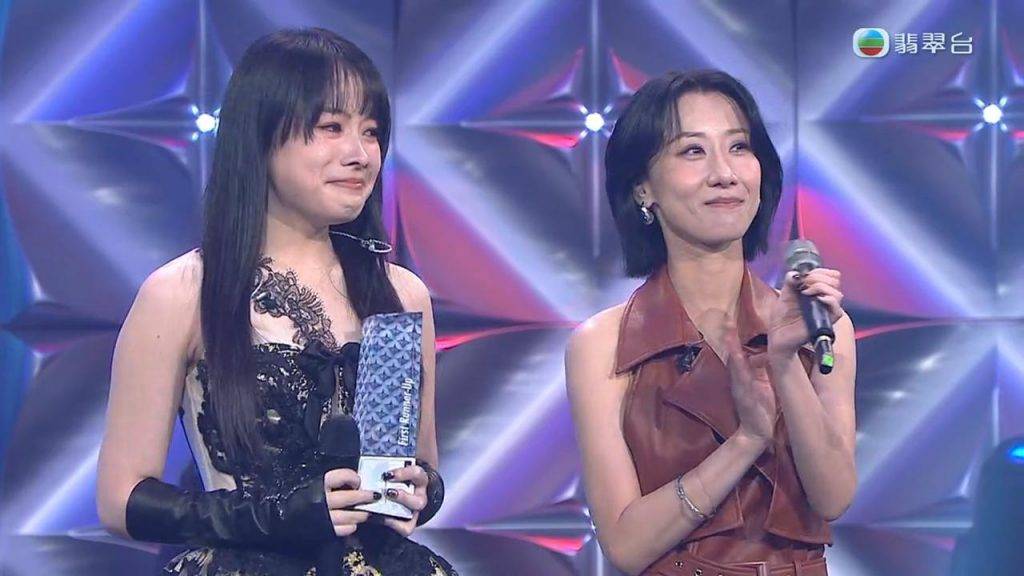 聲秀 馮熙燮 (圖片來源:TVB)