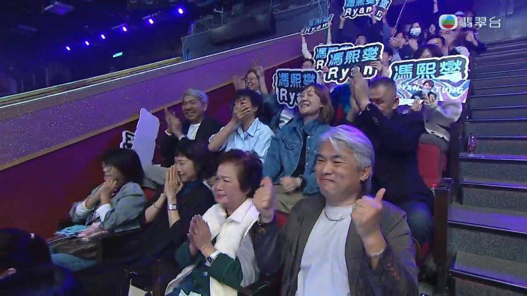 聲秀 馮熙燮 (圖片來源:TVB)