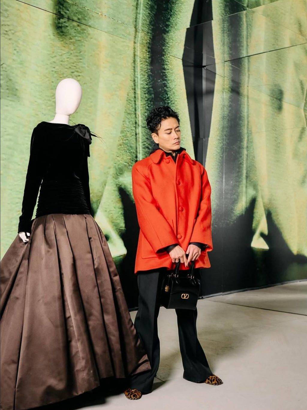 黃宗澤 新聞女王2 (圖片來源:黃宗澤IG)