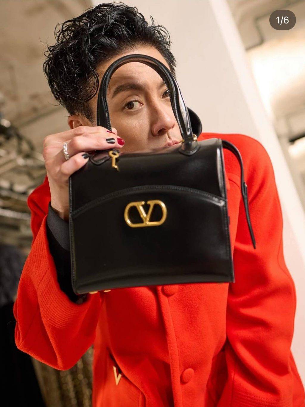 黃宗澤 新聞女王2 黃宗澤近年打扮非常出位!(圖片來源:黃宗澤IG)