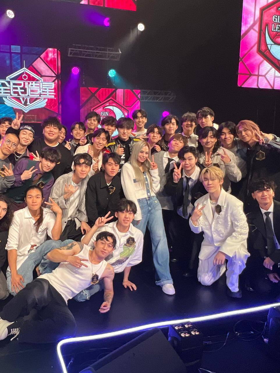 全民造星6 andy (圖片來源:IG@chun._dy12)