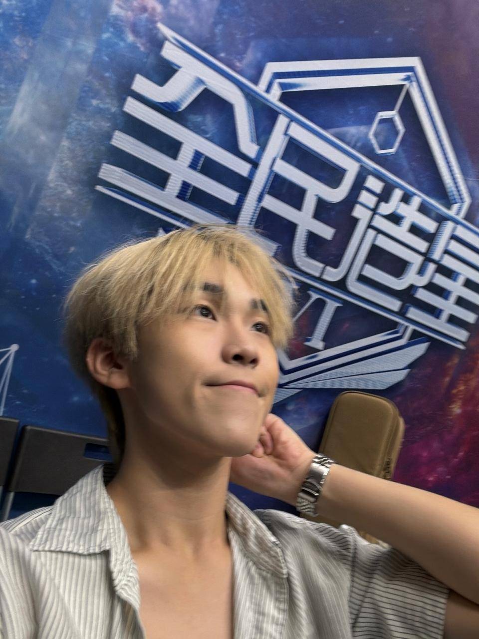 全民造星6 andy (圖片來源:IG@chun._dy12)