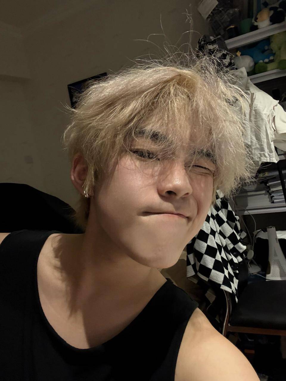 全民造星6 andy (圖片來源:IG@chun._dy12)