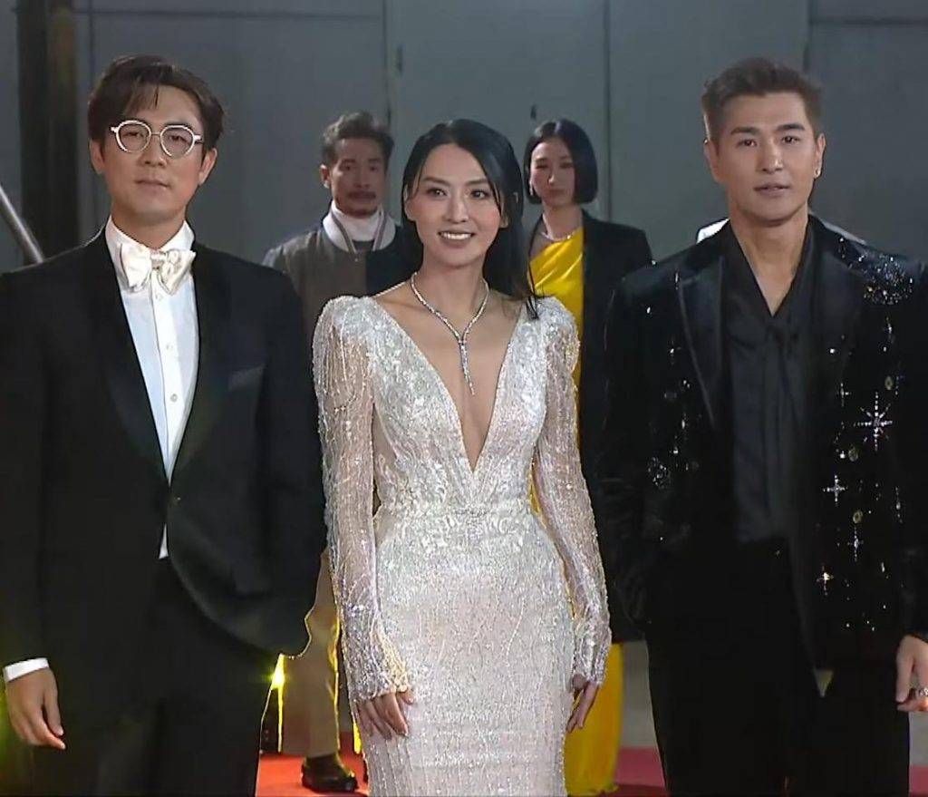 萬千星輝賀台慶2025|一文睇清紅地毯索爆造型 陳煒(圖片來源:TVB)