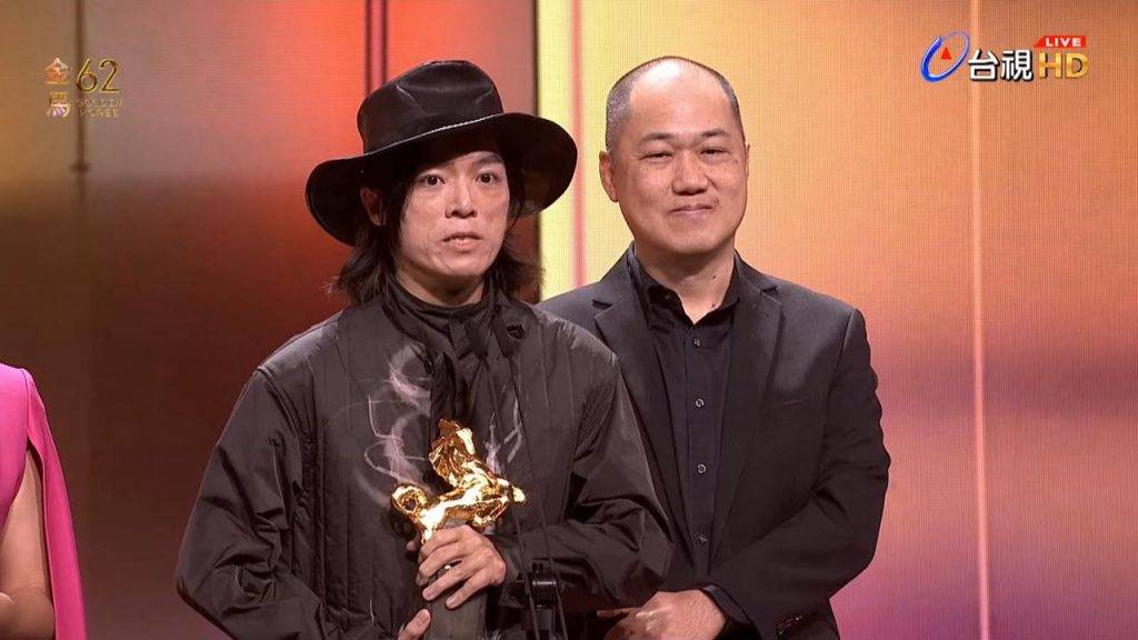 世外 金馬獎 (圖片來源:第62屆金馬獎頒獎典禮直播截圖)
