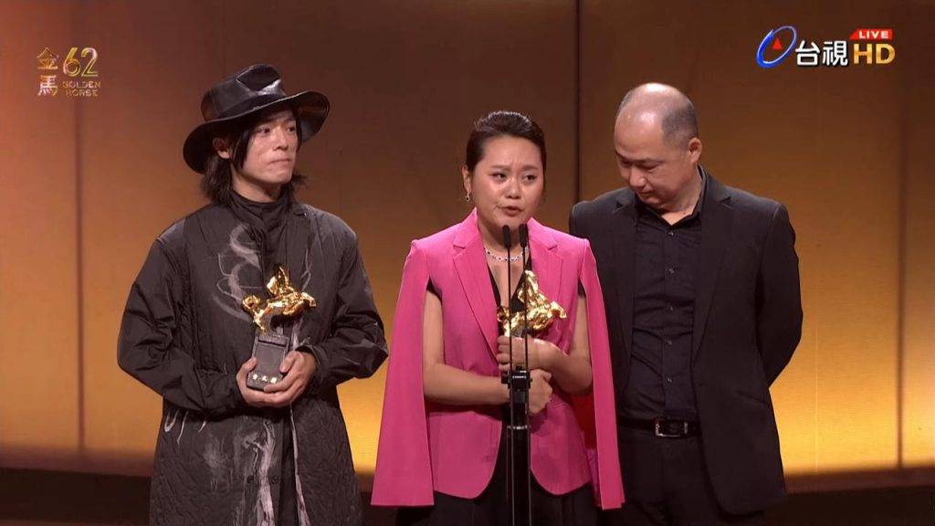 世外 金馬獎 (圖片來源:第62屆金馬獎頒獎典禮直播截圖)
