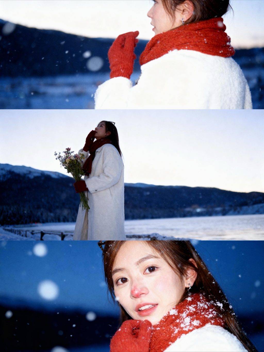 美圖秀秀 ai攝影 (圖片來源:IG@rositakpyy)