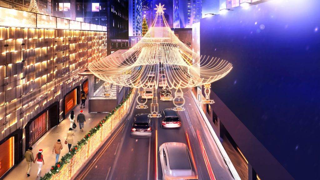 聖誕好去處2025 商場 打卡 飄雪 (圖片來源:官方圖片)