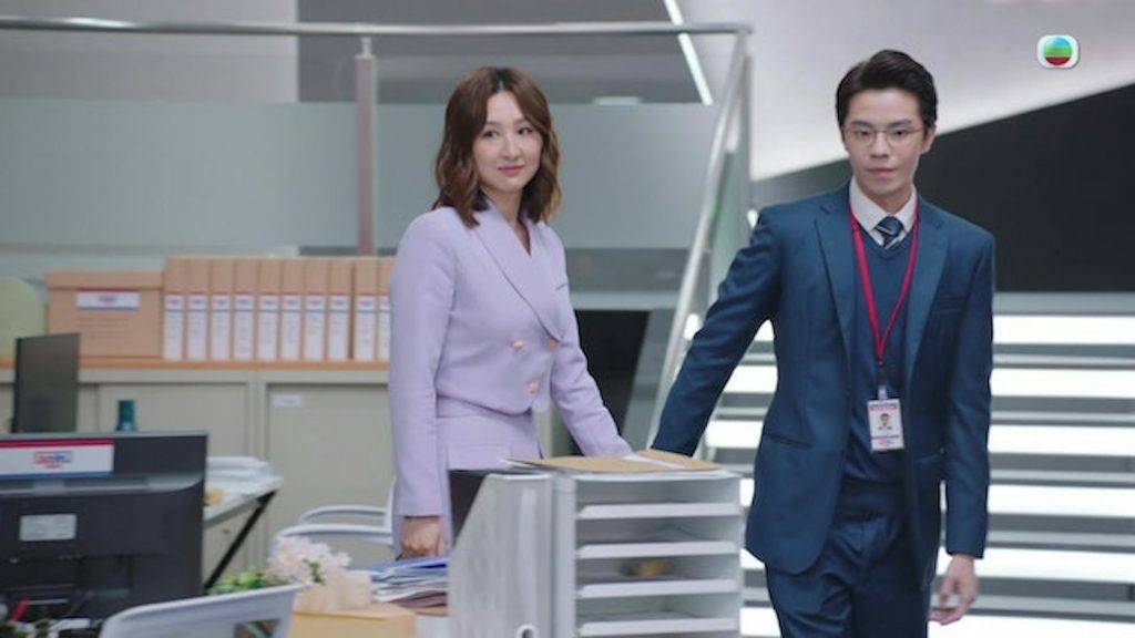 高海寧 新聞女王2 親解與林正峰被拆CP之謎(圖片來源:TVB)