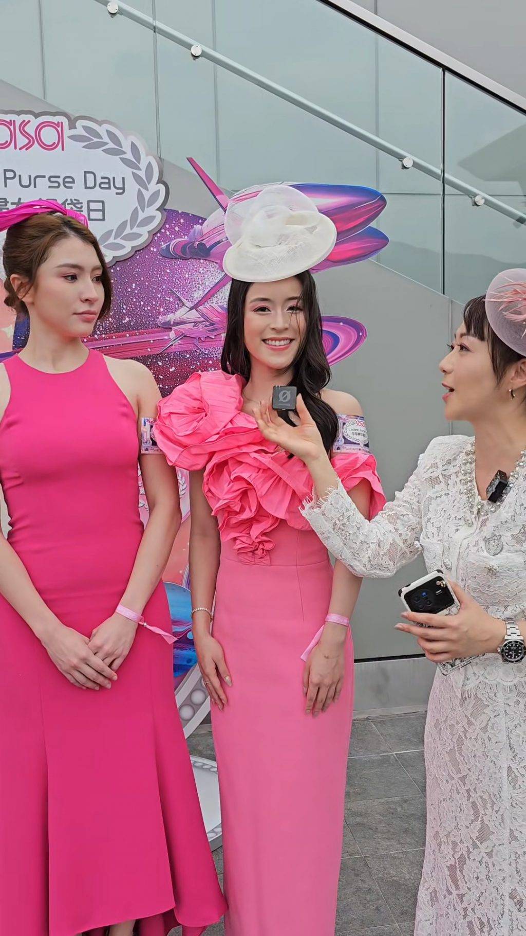 港姐 陳詠詩 冠軍造型被嘲(圖片來源:FB@Sasa Hong Kong 莎莎香港)