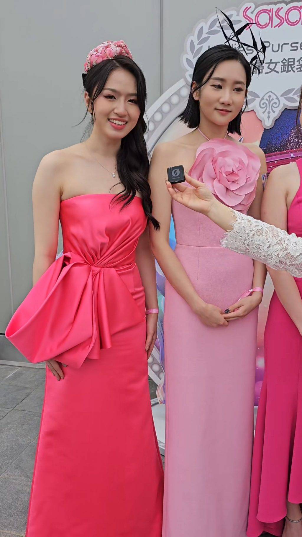 港姐 陳詠詩 (圖片來源:FB@Sasa Hong Kong 莎莎香港)