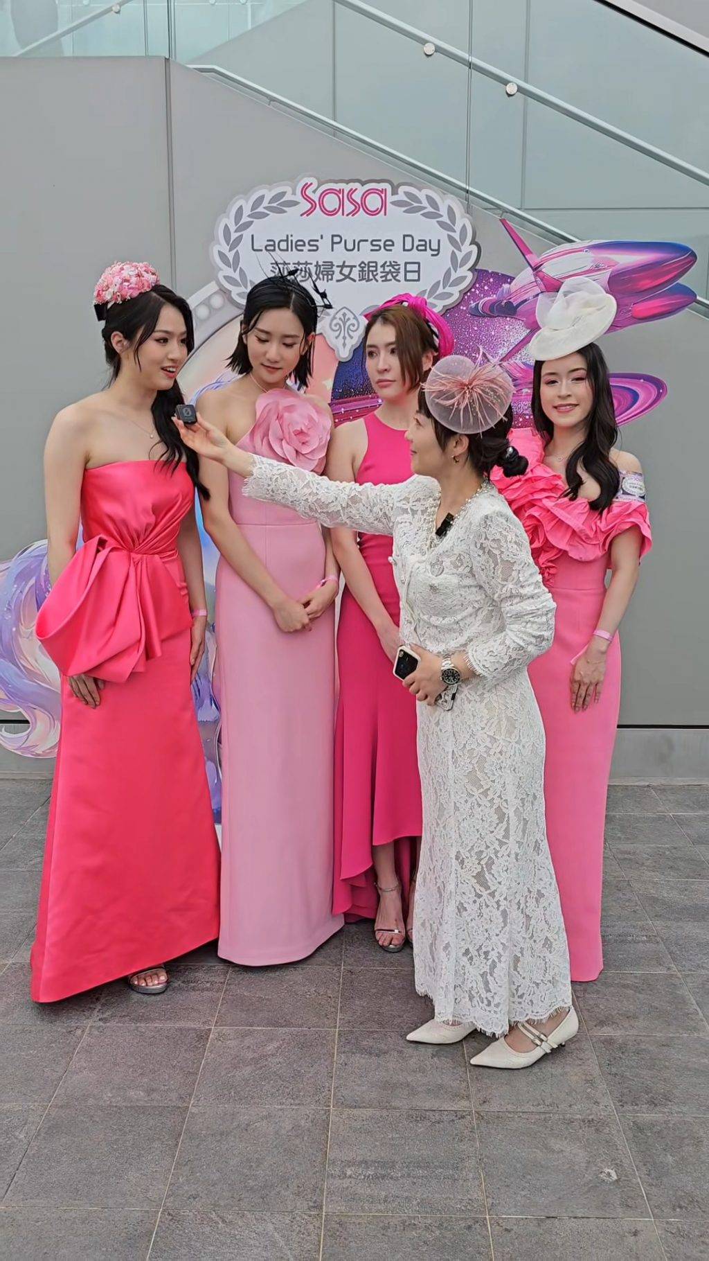 港姐 陳詠詩 (圖片來源:FB@Sasa Hong Kong 莎莎香港)