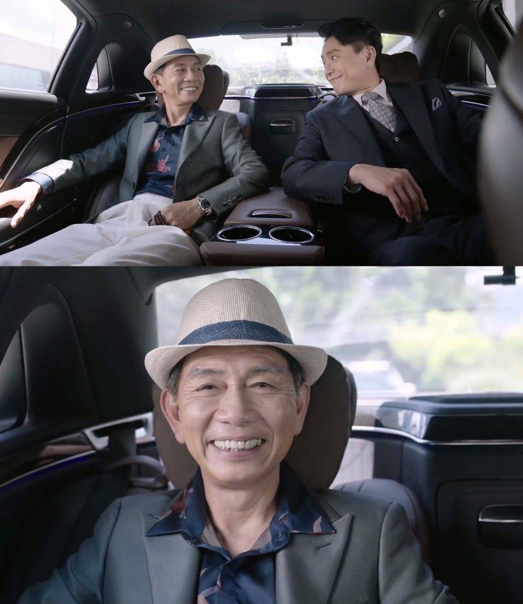 袁富華 新聞女王2 (圖片來源:優酷獨播《新聞女王2》結局截圖)