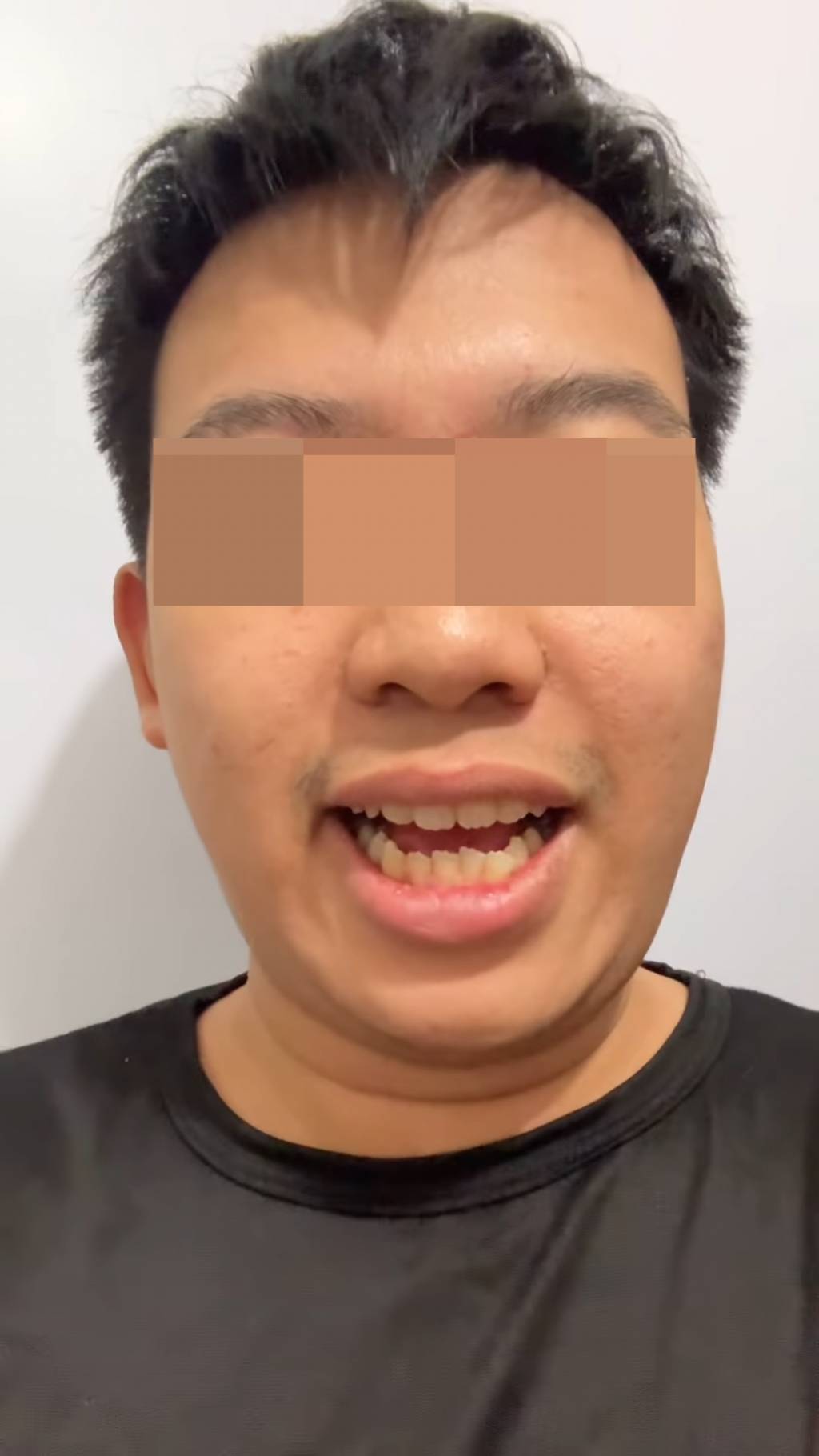 kenny 大埔宏福苑火災 Kenny在影片尾段露出得意笑容惹眾怒(圖片來源:IG圖片)