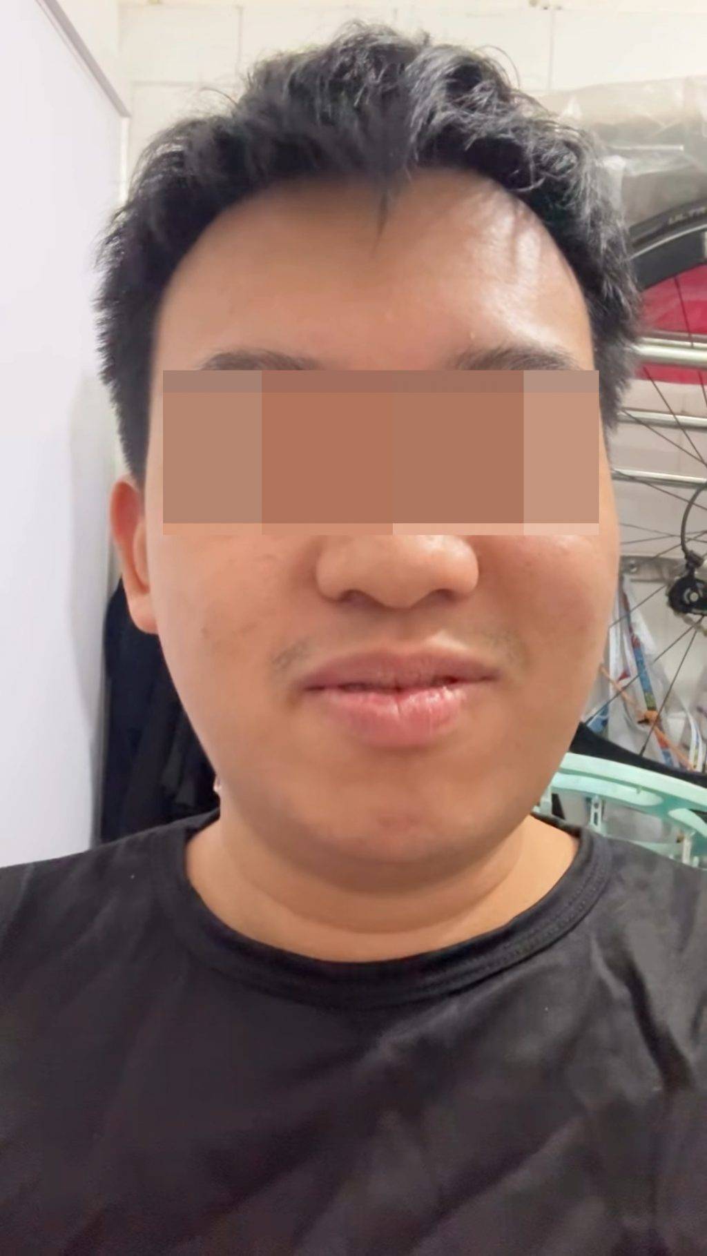 kenny 大埔宏福苑火災 Kenny在影片中聲稱火災死傷者遭報應(圖片來源:IG圖片)