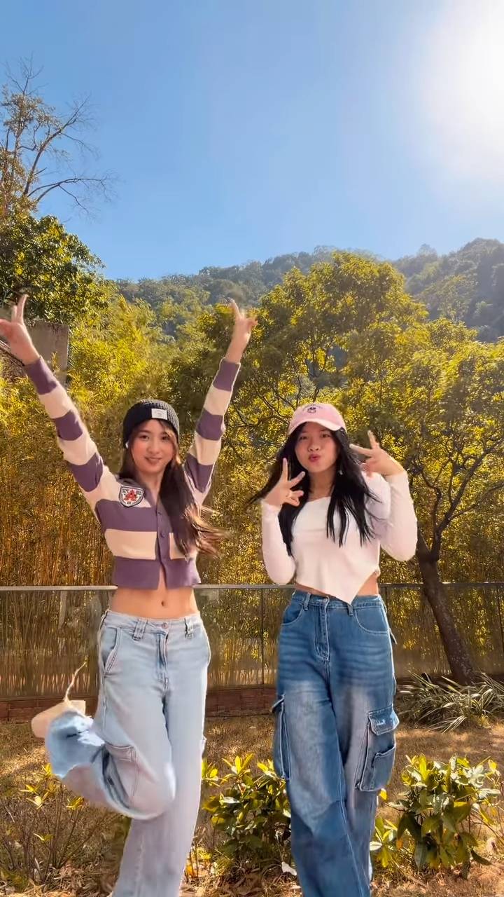 鍾柔美 港大 (圖片來源:IG@yumichung1221)