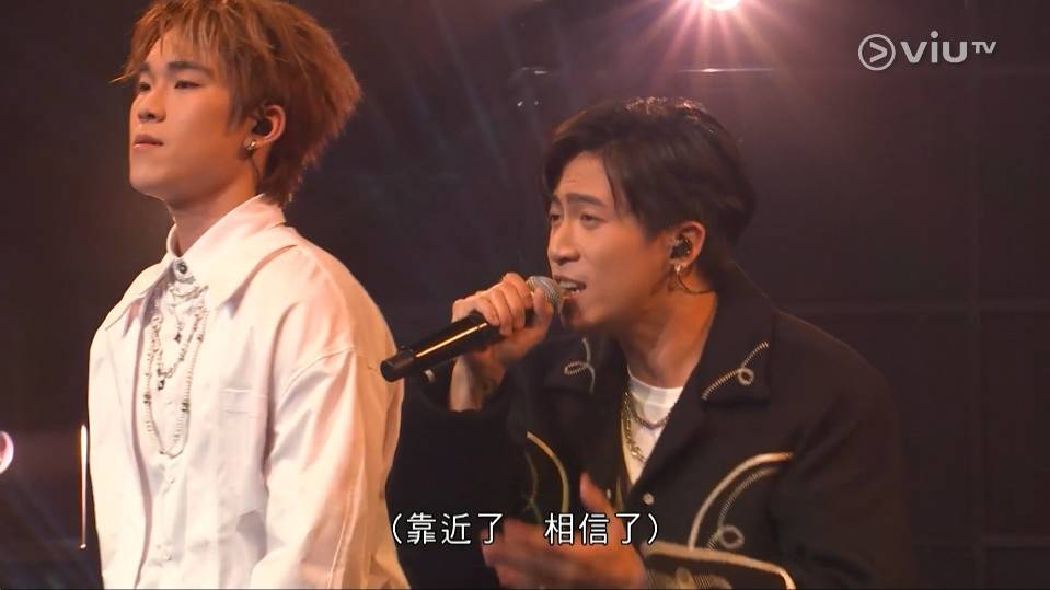 黃進林 全民造星6 (圖片來源:ViuTV)