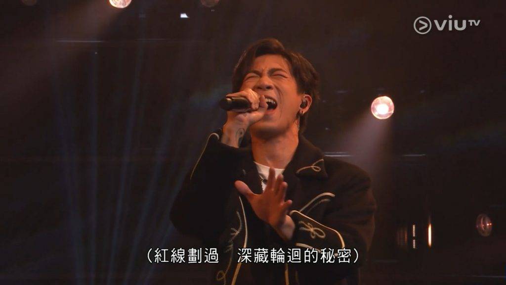 黃進林 全民造星6 (圖片來源:ViuTV)