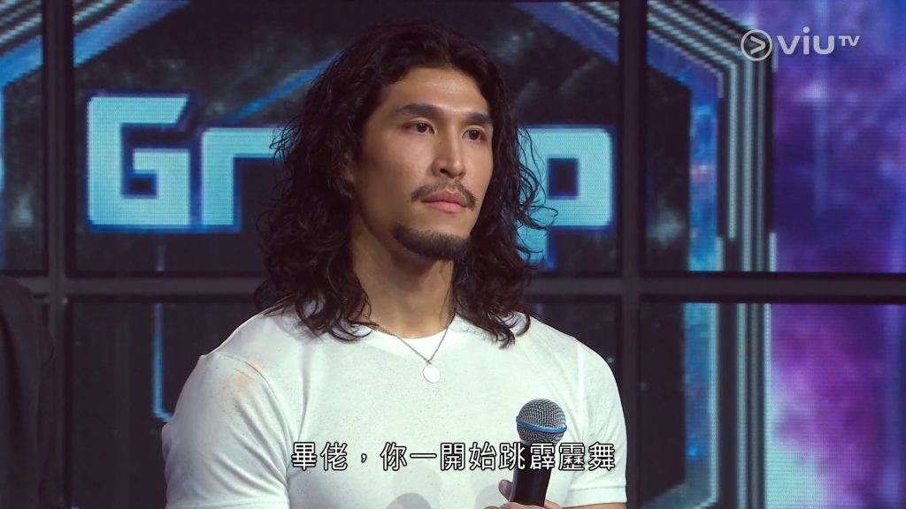 畢志傑 全民造星6 (圖片來源:ViuTV)