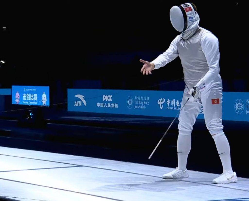 張家朗 edan (圖片來源:全運會賽事截圖)