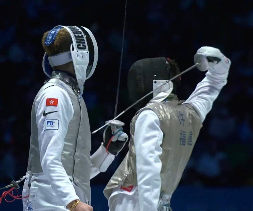 (圖片來源:全運會賽事截圖)