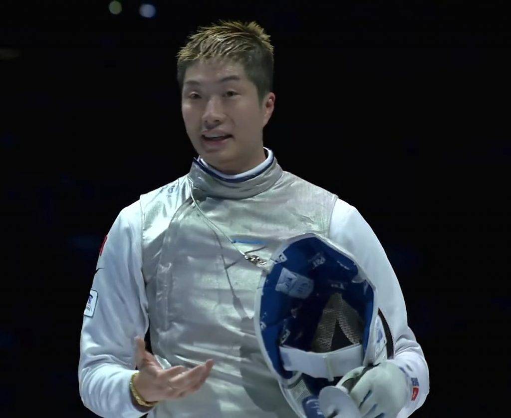 張家朗 edan (圖片來源:全運會賽事截圖)