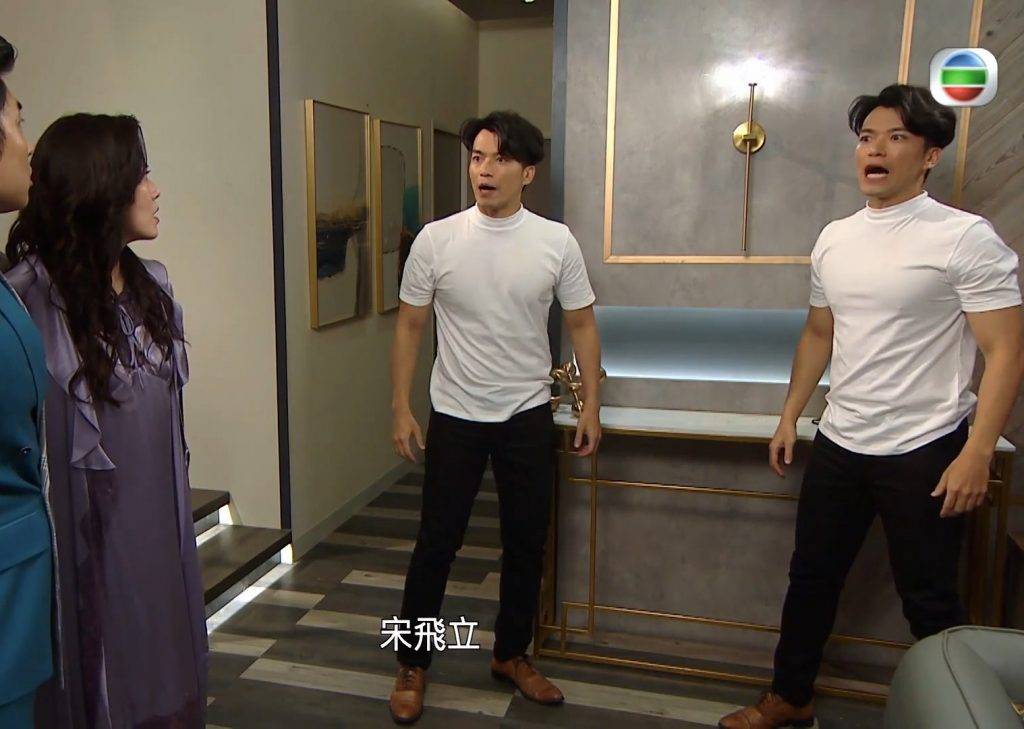 劇情 第二千六百八十八集主題由 「一樣樣的煩惱」變成「誓不可擋」(圖片來源:TVB)