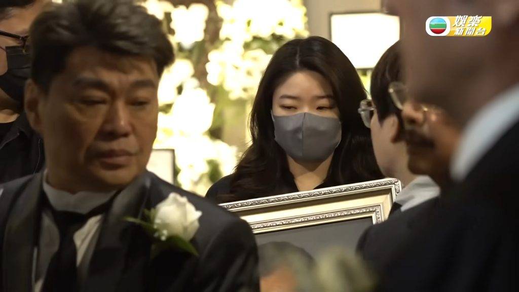 許紹雄 佘詩曼 (圖片來源:TVB娛樂新聞台)