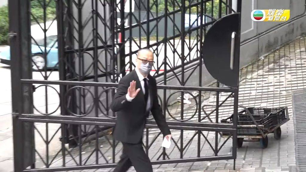 許紹雄 佘詩曼 歐陽震華(圖片來源:TVB娛樂新聞台)