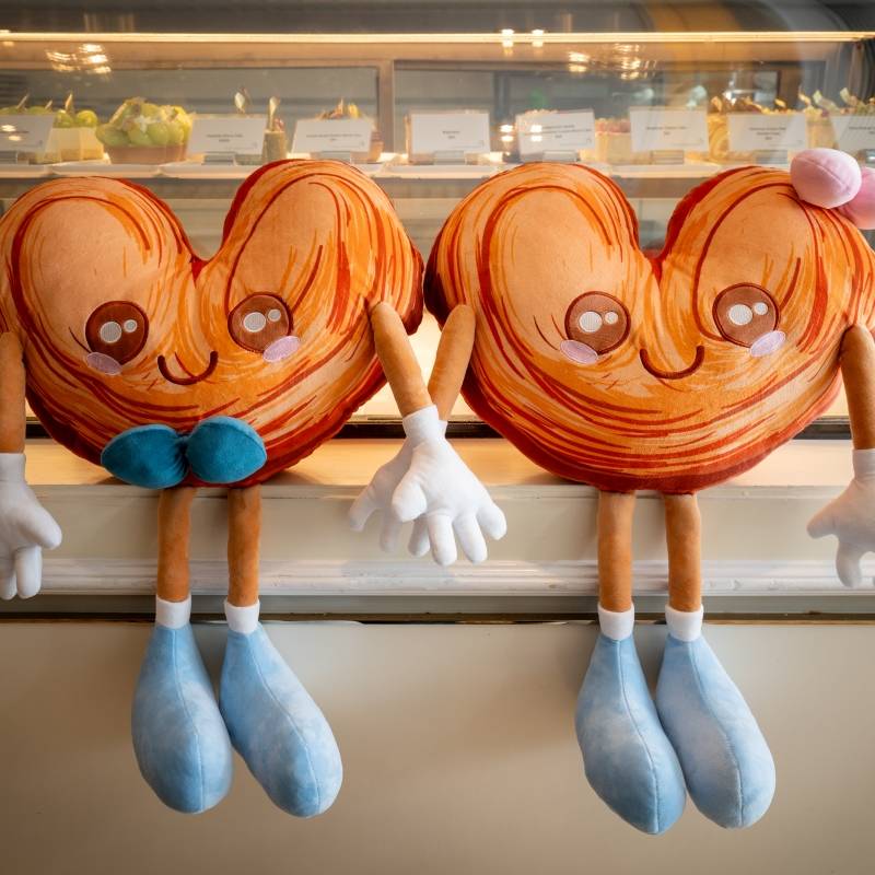 帝苑酒店 二人以上惠顧甜品放題,即贈送蝴蝶酥咕𠱸(二選一款)(圖片來源:官方圖片)