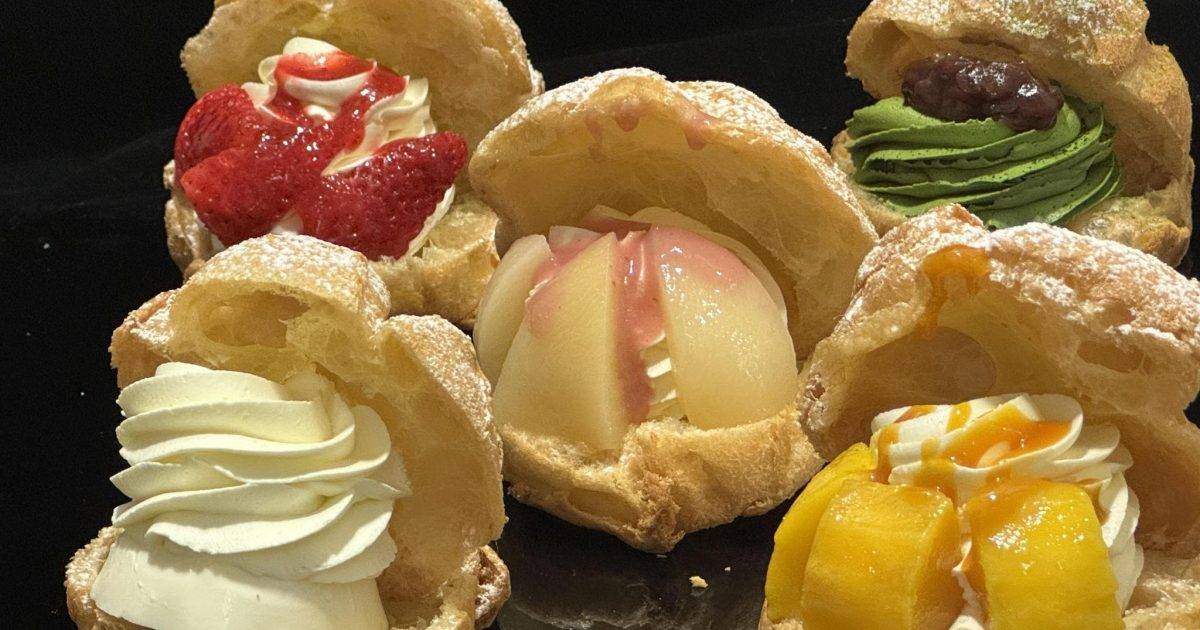 西樹泡芙 (港鐵沙田站) – 沙田餐廳 必食爆漿開心果布甸泡芙+泡芙