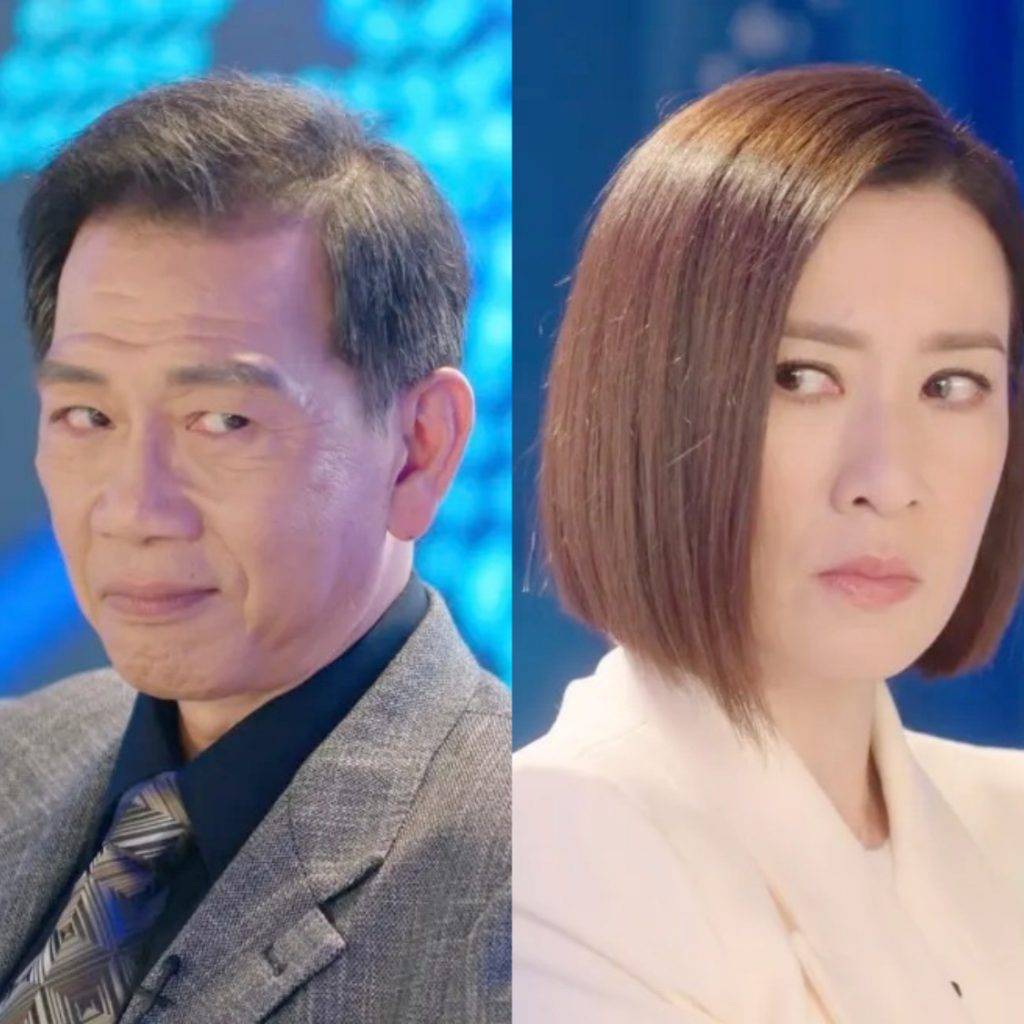 袁富華 新聞女王2 (圖片來源:TVB)