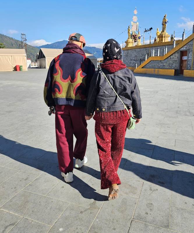 汪明荃 羅家英 (圖片來源:TVB)