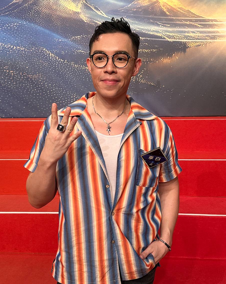 李白 中年好聲音4 (圖片來源:東方新地)