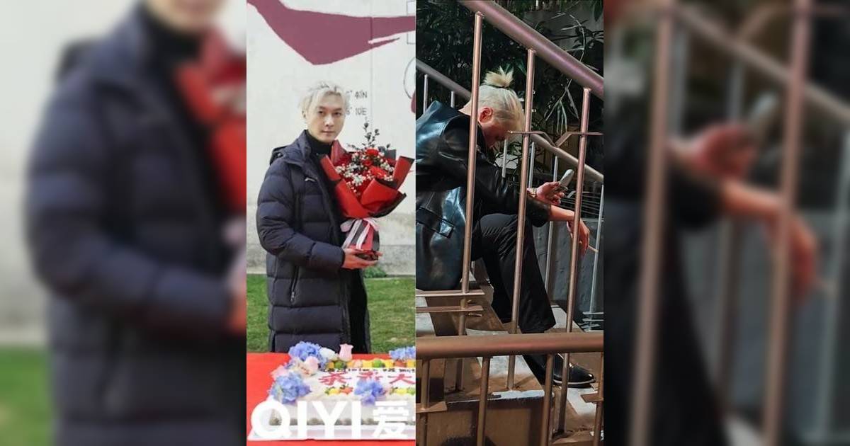 42歲王浩信北上兩年金髮回歸男一 開工煲煙照曝光