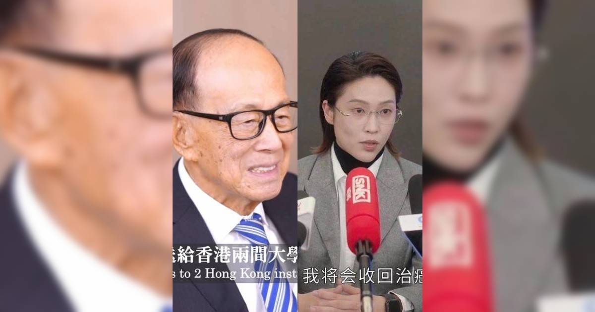 《新聞女王2》神還原治癌神器事件 「富商」蔣祖曼一針見血諷刺香港科創