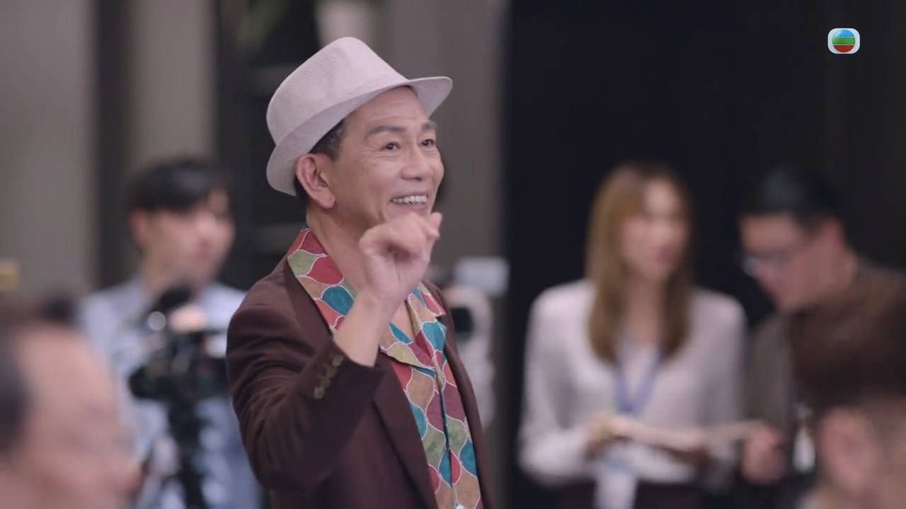 新聞女王2 佘詩曼 (圖片來源:TVB)