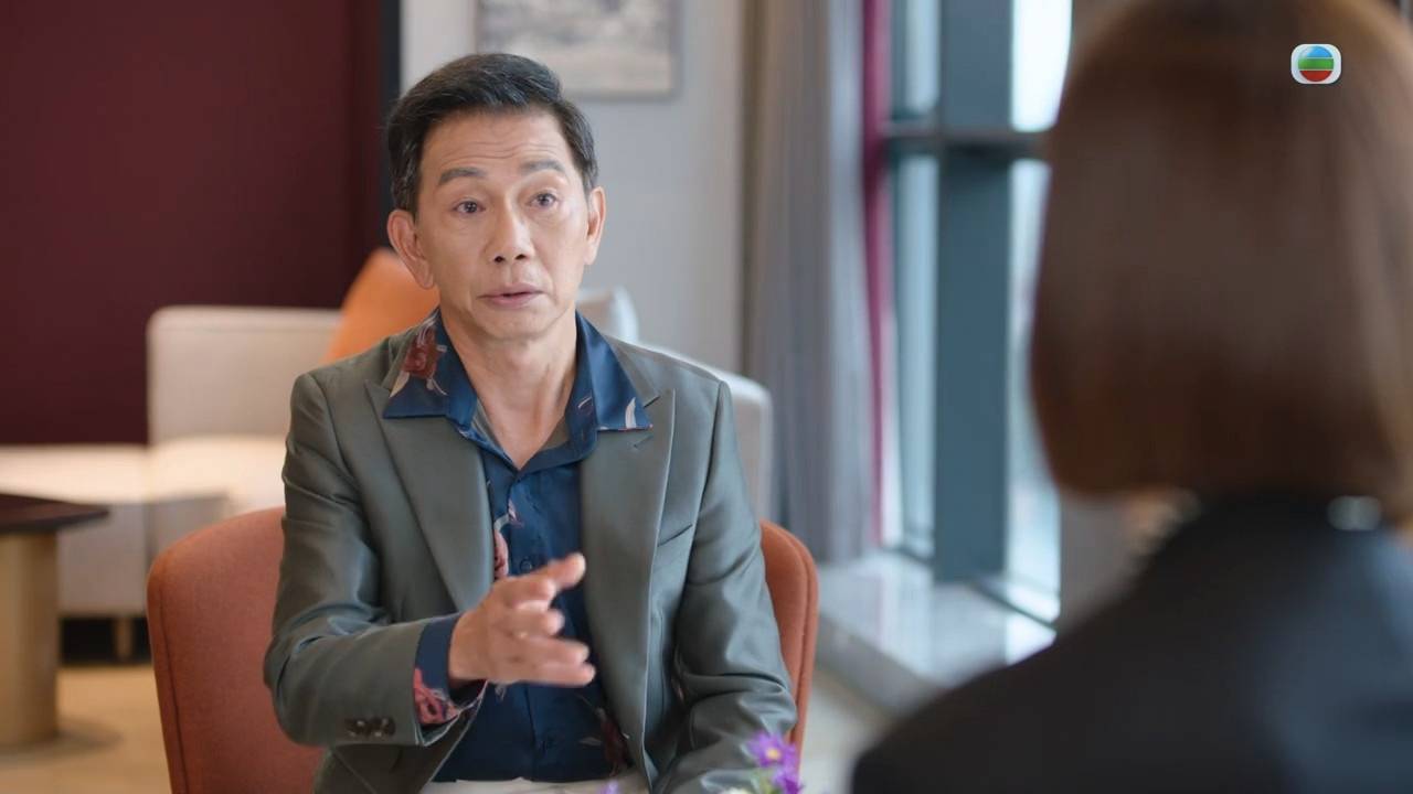 新聞女王2 佘詩曼 (圖片來源:TVB)